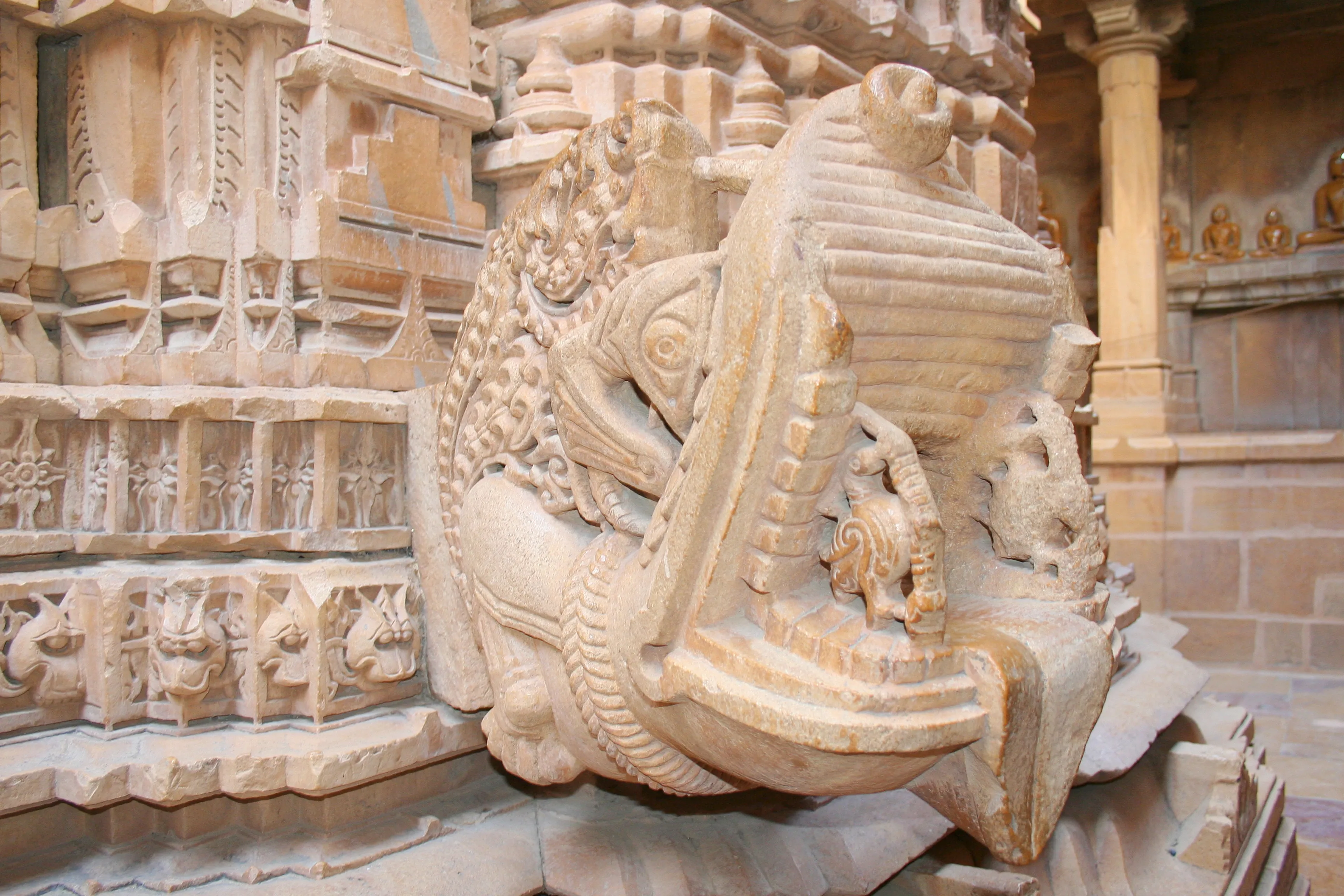 Amar Sagar Jain Temple, Jaisalmer