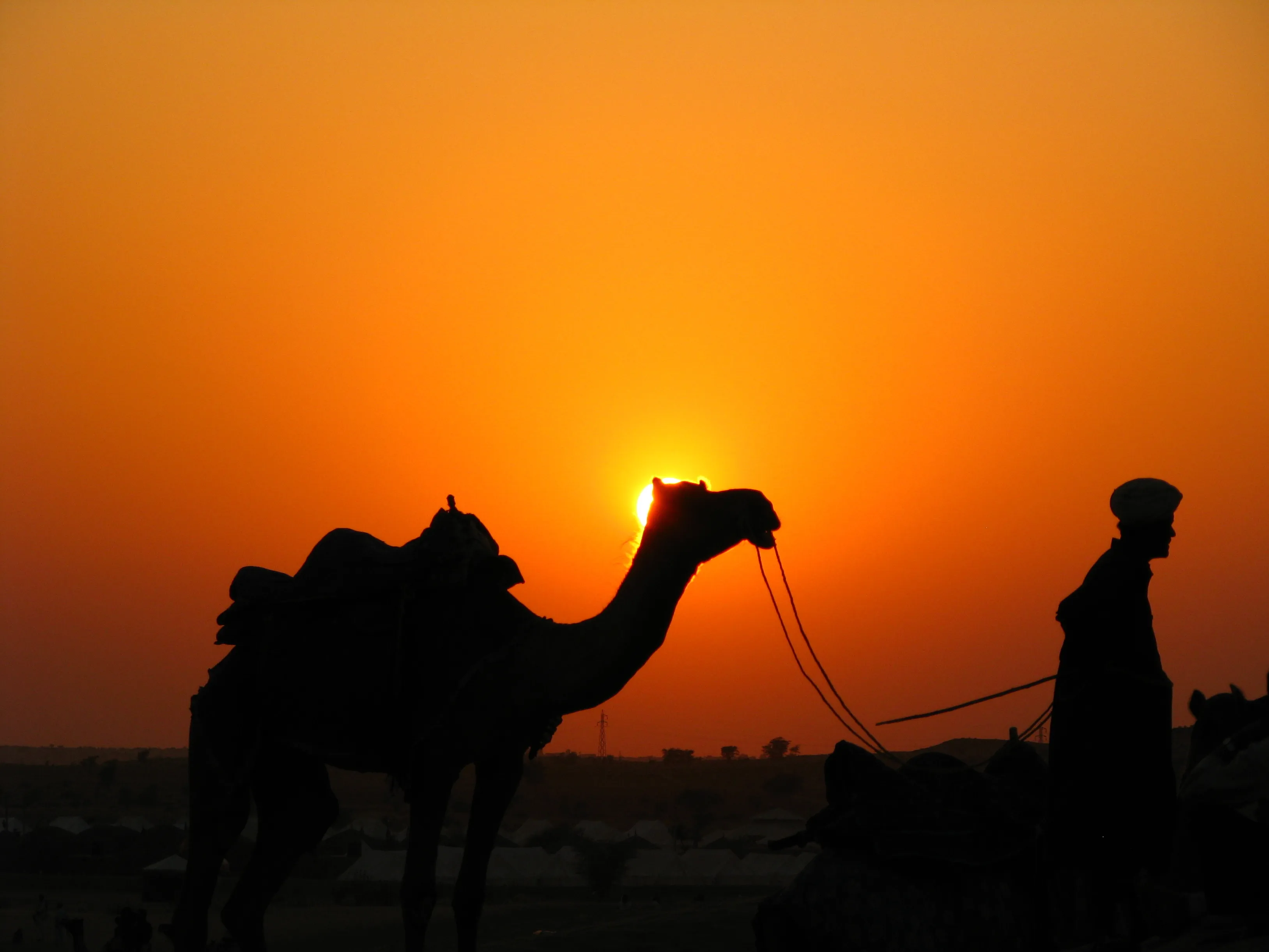 Boating — desert adventure activity in Jaisalmer