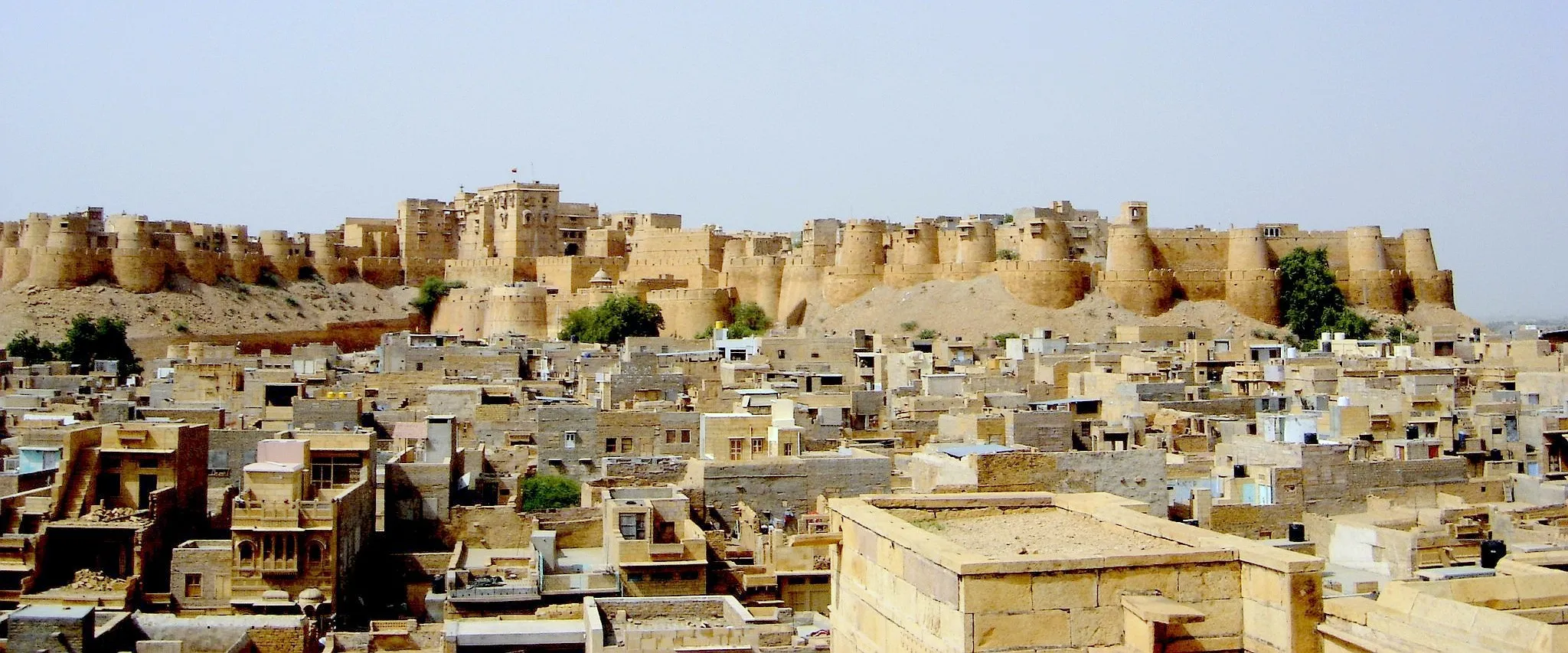 Breakfast with the Peacocks — an exotic Thar desert tour near Jaisalmer