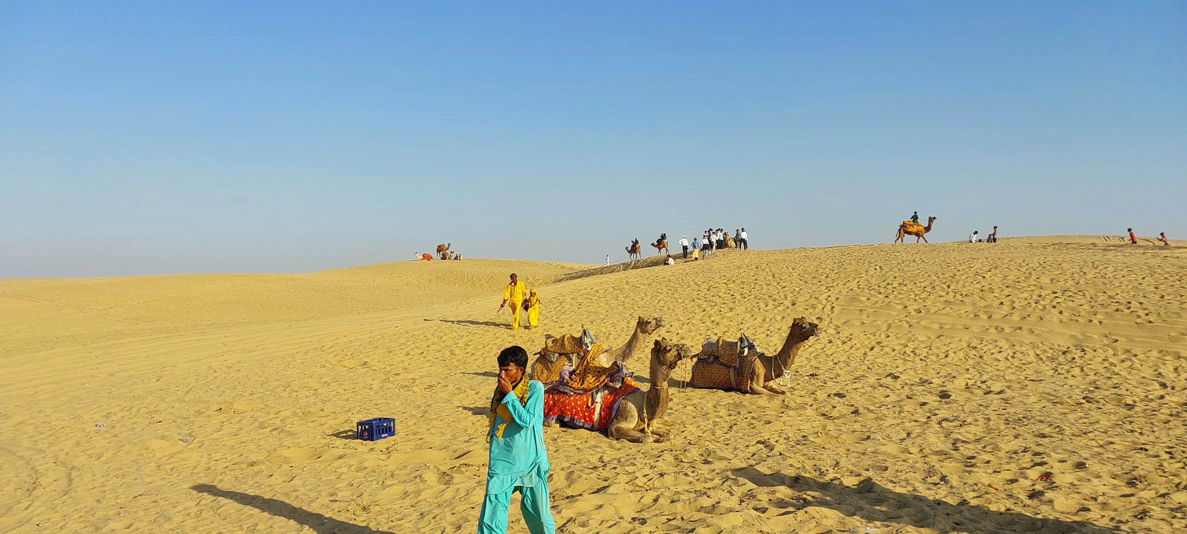 Culinary Tour — an exotic Thar desert tour near Jaisalmer