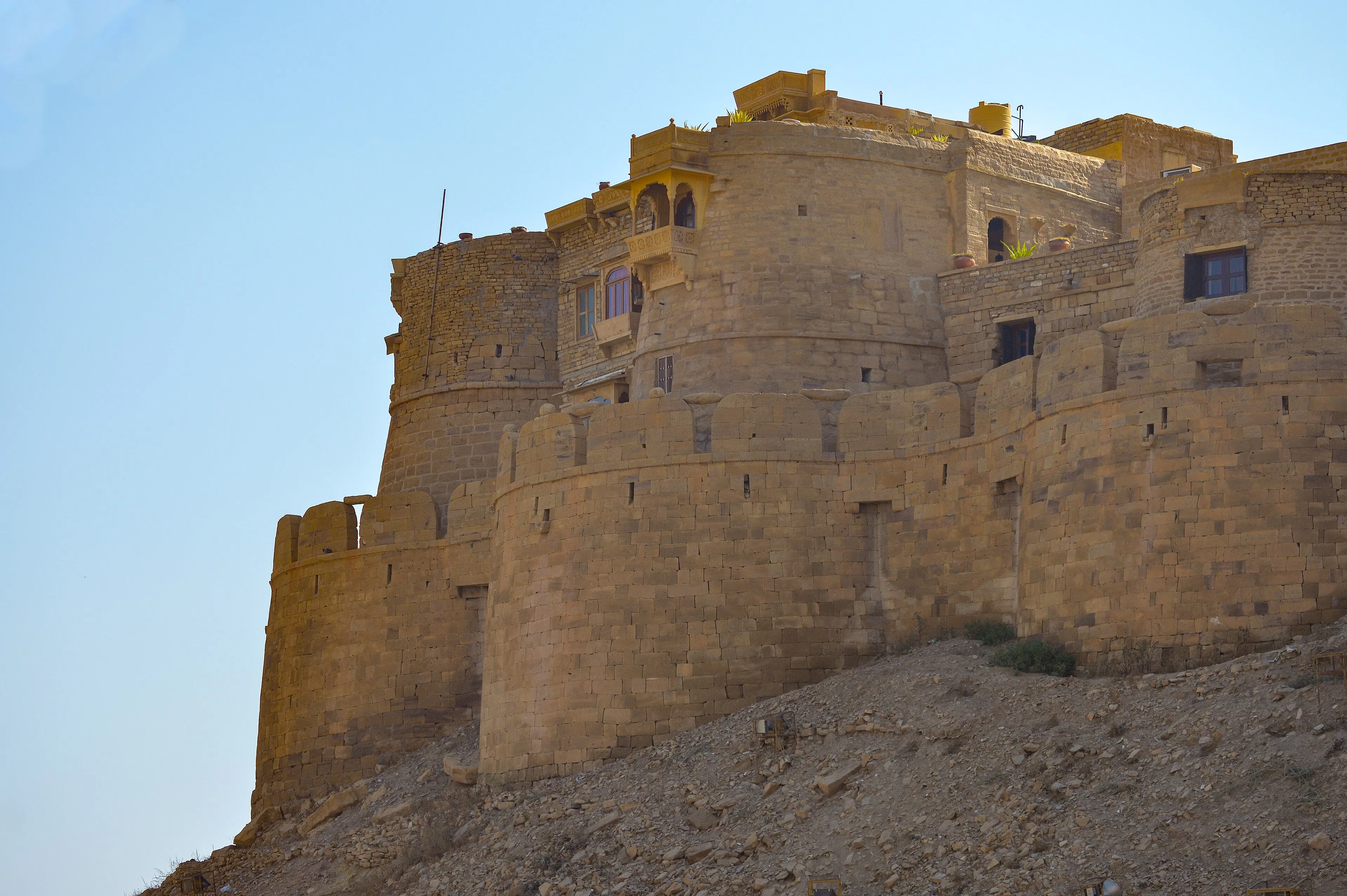 El Grande — luxury desert camp near Jaisalmer