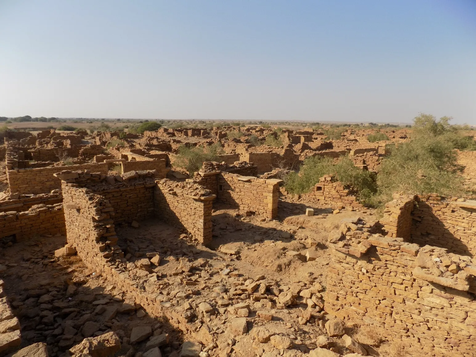 Kuldhara Village, Jaisalmer