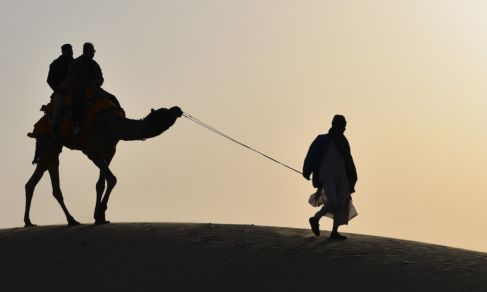New Year on the Dunes — desert experience in Jaisalmer