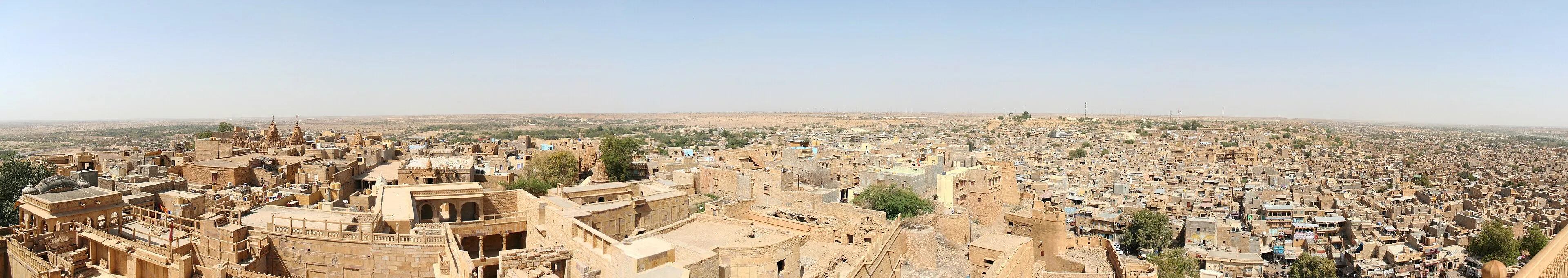 Paramotoring — desert adventure activity in Jaisalmer