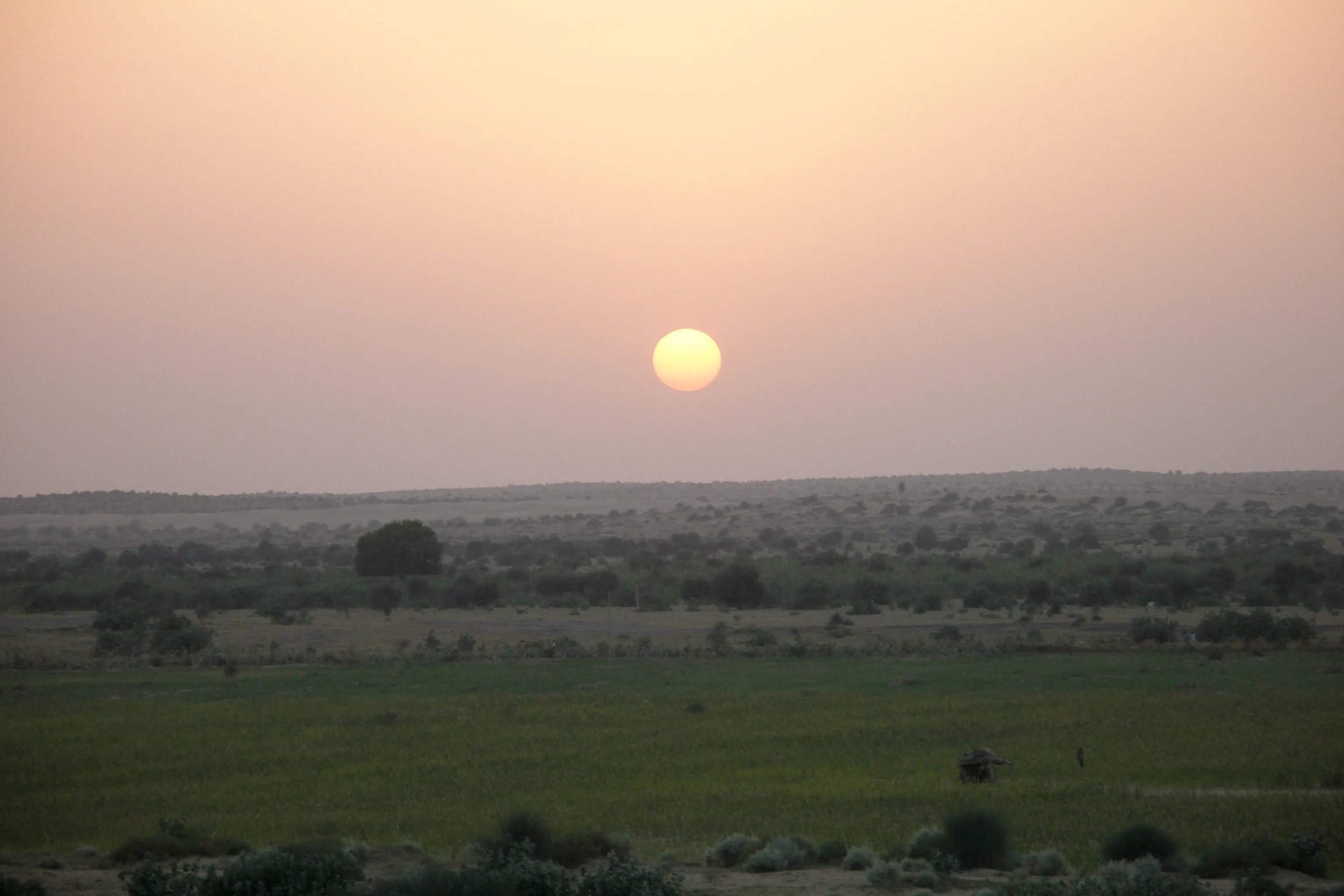 The Mirage — premium desert camp near Jaisalmer